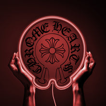 Load image into Gallery viewer, Chrome Hearts RED neon Acrylic