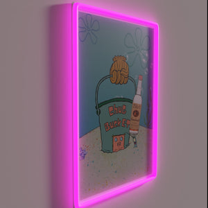Brighten up your space with vibrant SpongeBob SquarePants nostalgia lighting