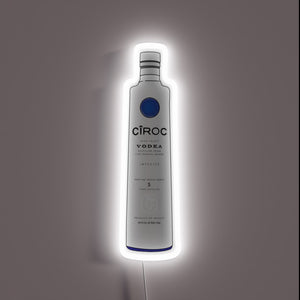 Brighten up your space with colorful Ciroc vodka LED signage
