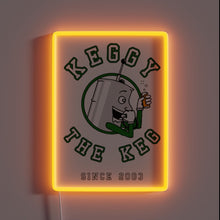 Load image into Gallery viewer, Retro-style colorful neon lighting for modern spaces with a vintage vibe.