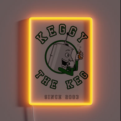 Retro-style colorful neon lighting for modern spaces with a vintage vibe.