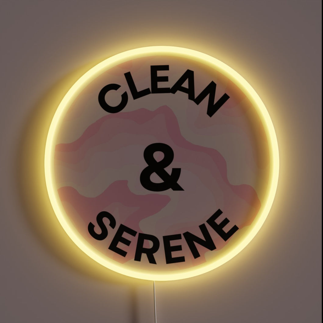 Add a touch of vibrant ambiance with this sign.
