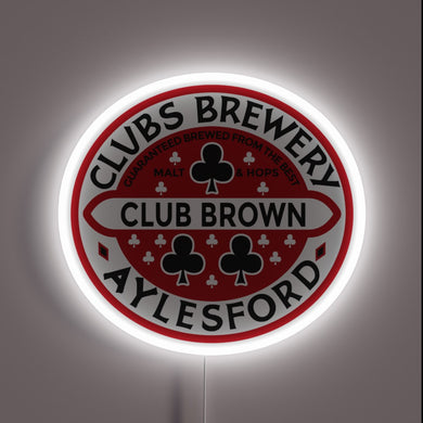 RGB Neon Sign Featuring Beer-Themed Artwork for Home Decor