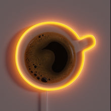 Load image into Gallery viewer, Eye-catching Neon Sign with Color-Changing RGB Lights for Coffee Lovers
