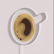 Load image into Gallery viewer, Vibrant RGB neon coffee shop decor lighting ambiance accent sign
