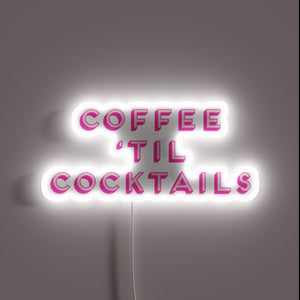 Brighten your party space with this cheeky fun bar sign