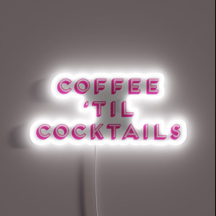 Brighten your party space with this cheeky fun bar sign