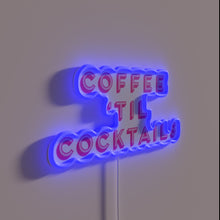 Load image into Gallery viewer, Add fun and vibrant party ambiance with this neon sign.