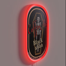 Load image into Gallery viewer, Neon RGB Bar Sign with Coffin Ale Logo Design