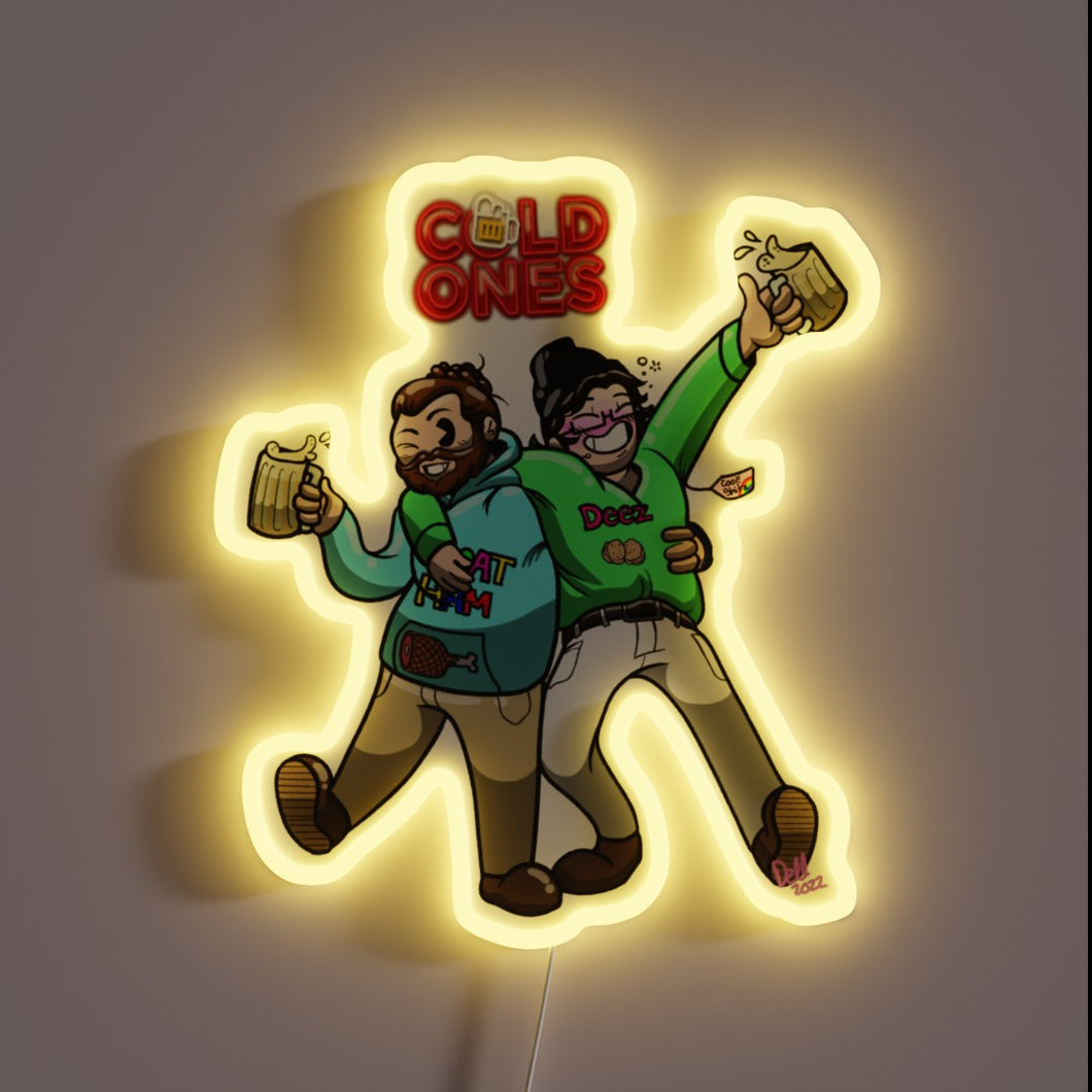Fun Neon Sign for Bars, Clubs, or Home Entertainment Spaces