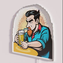 Load image into Gallery viewer, Vibrant Bar Decor, Neon Sign with Color Changing LED Lights