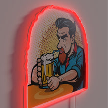 Load image into Gallery viewer, Vibrant neon decor for beer enthusiasts and home bars everywhere.