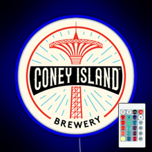 Load image into Gallery viewer, Coney Island Brewery RGB neon sign remote