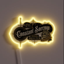 Load image into Gallery viewer, Vibrant Neon Sign Illuminates Your Tavern with Timeless Ancient Charm