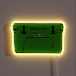 Neon LED Sign with Cool Color Changing Effects & Design