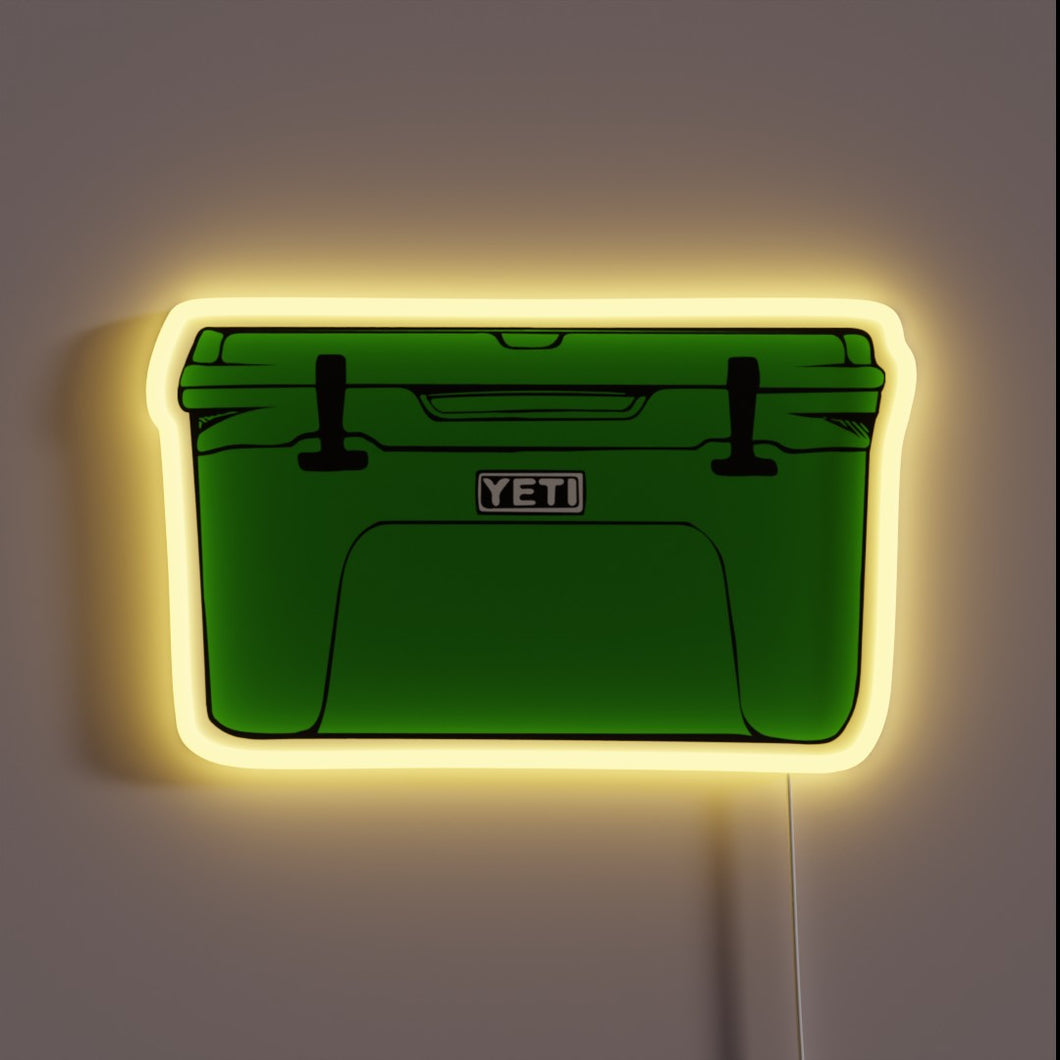 Neon LED Sign with Cool Color Changing Effects & Design