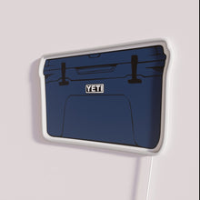 Load image into Gallery viewer, Add vibrant cool touch with our navy blue neon signs