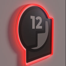 Load image into Gallery viewer, Recovery Motivation in Full Color with Vibrant RGB Neon Glow