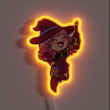 Load image into Gallery viewer, Personalized Neon Sign with Customizable RGB Color Options and Messages.