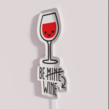 Load image into Gallery viewer, Cute Couple&#39;s Funny Matching Valentine&#39;s Day Neon Sign Gift Idea