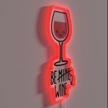 Load image into Gallery viewer, Couples&#39; Matching RGB Neon Sign for Valentine&#39;s Day Love Inside
