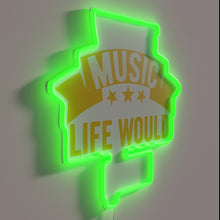 Load image into Gallery viewer, Brightly lit neon sign for craft beer enthusiasts and homebrewers
