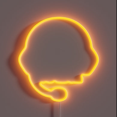 Vibrant RGB neon sign for craft beer enthusiasts and home brewers.