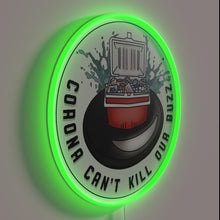 Load image into Gallery viewer, Vibrant Rainbow Neon Sign Featuring a Corona Beer Bottle Design