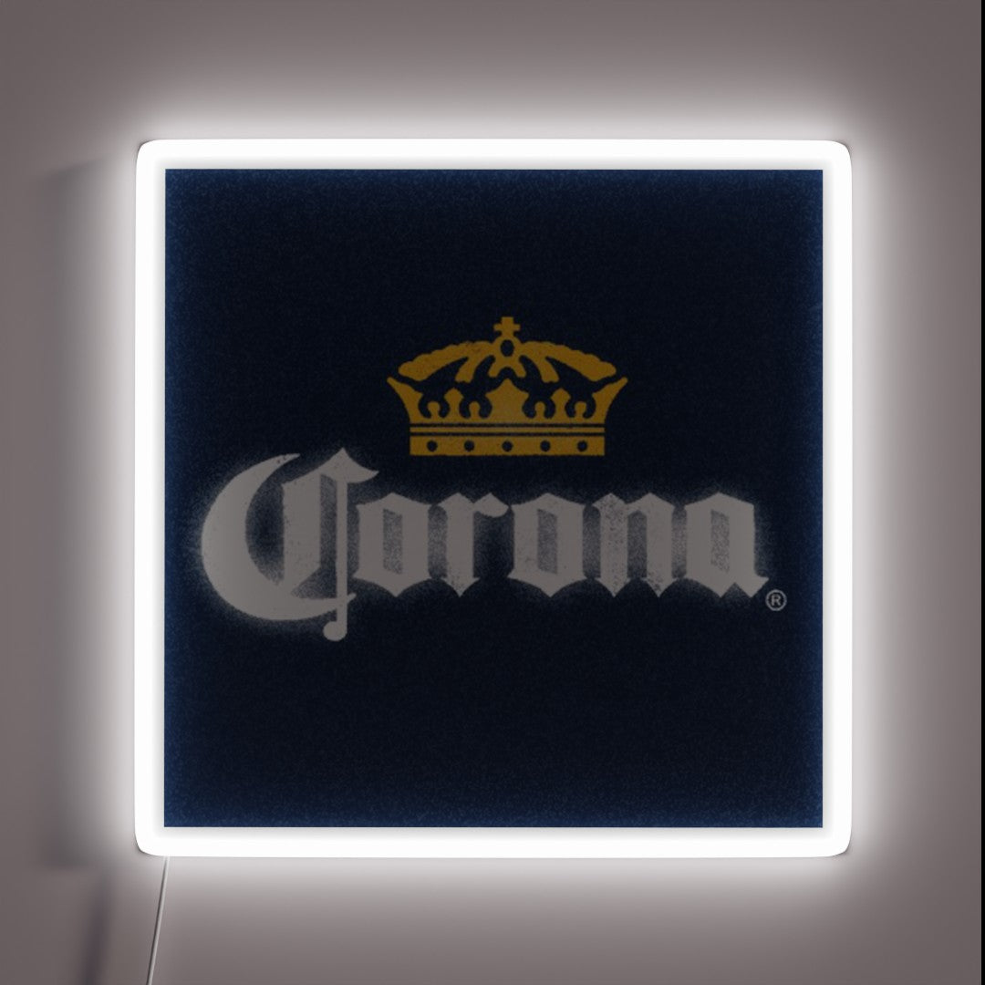Corona Rgb Led Sign – Neon Factory