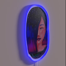 Load image into Gallery viewer, Galactic Glow Cosmos LED Neon Sign Adds Ambiance to Any Room