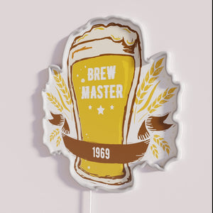 Neon Beer Bar Decor Sign for Craft Beer Enthusiasts Home Bar
