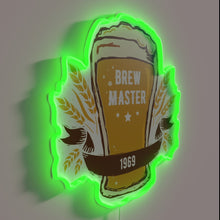 Load image into Gallery viewer, Neon Sign for Craft Beer Enthusiasts and Homebrewers Alike