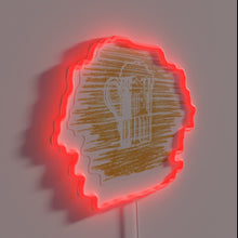 Load image into Gallery viewer, RGB Neon Sign for Beer Enthusiasts&#39; Hops and Malt Decorations