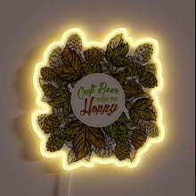 Load image into Gallery viewer, RGB Neon Sign for Homebrew Enthusiasts and Craft Beer Lovers