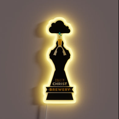 Brew-tiful tribute to faith and good craft beer companionship