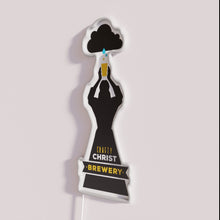 Load image into Gallery viewer, Glowing RGB Neon Sign for Beer Lovers and Christians Alike