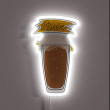Load image into Gallery viewer, Add Oktoberfest flair with this vibrant RGB neon sign.