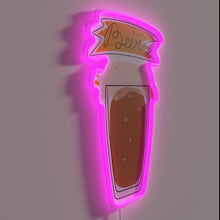 Load image into Gallery viewer, Oktoberfest themed neon sign for craft beer enthusiasts and celebrations
