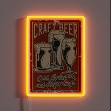 Load image into Gallery viewer, Customizable Neon Sign for Beer Lovers and Home Bars