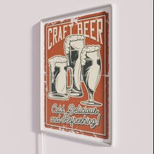 Load image into Gallery viewer, RGB Neon Sign for Craft Beer Bars and Home Decor