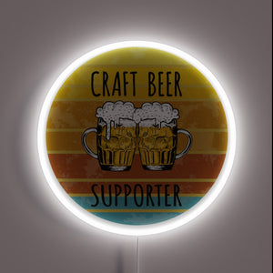 Add a pop of color to your craft beer haven.