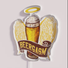 Load image into Gallery viewer, Neon Bar Decor, Craft Beer Enthusiast&#39;s Dream Homebrewing Sign Illumination