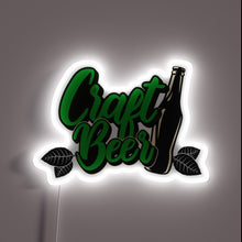 Load image into Gallery viewer, Hang this vibrant neon sign in your brewery or pub
