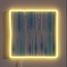 Load image into Gallery viewer, Add a touch of techy cool with this RGB sign.