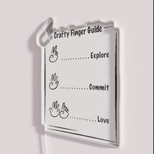 Load image into Gallery viewer, Neon Artisan Sign for Creative Workspaces and Studios Guidance Glow