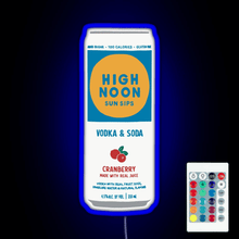 Load image into Gallery viewer, Cranberry High Noon RGB neon sign remote
