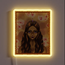 Load image into Gallery viewer, Regal Luxury at Night with Vibrant Rainbow LED Illumination Effect
