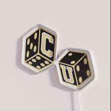 Load image into Gallery viewer, CU Boulder University of Colorado Beer Die RGB Glass Neon Sign