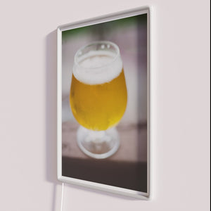 Vintage Neons, Unique Bar Decor, Handcrafted RGB LED Sign Artwork