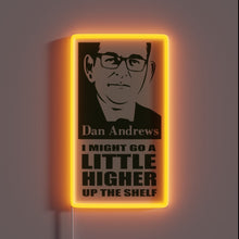 Load image into Gallery viewer, Exclusive limited edition RGB neon art piece by Dan Andrews